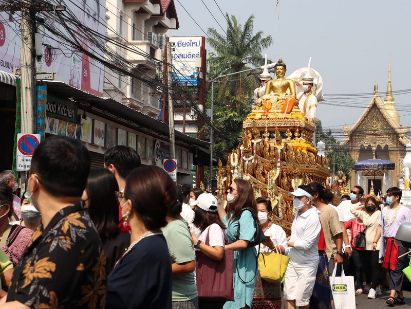 songkran festival in chiangmai, songkran festival chiangmai, songkran festival, water festival chiang mai, thailand new year in ching mai