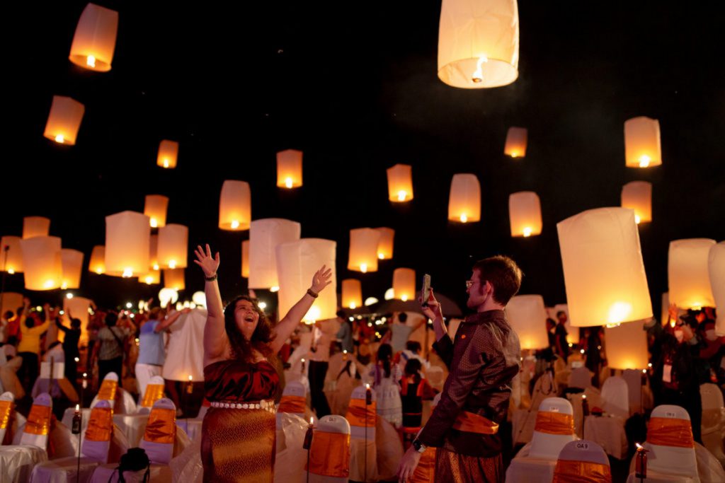 Origins of Yi Peng Festival Ancient History of Yi Peng Lanterns