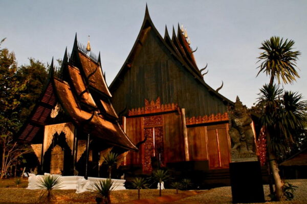 black house museum, black house chiang rai, baan dum, baan dam, baan dam Museum, baan dum museum