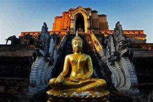 wat chedi luang, chedi luang temple