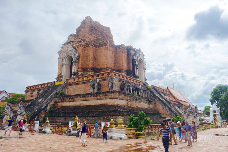 wat chedi luang, chedi luang temple