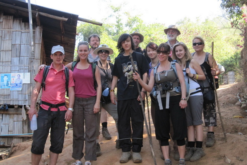 one day trek mae wang, day trek mae wang, one day terk maewang and elephant care, one day terk mae wang and elephant care, trek mae wang, trekking in mae wang