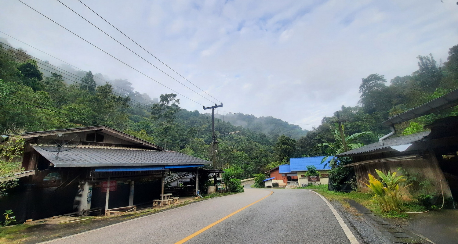 pang hai village, ban pang hai, baan pang hai, thep sadet, pang hai