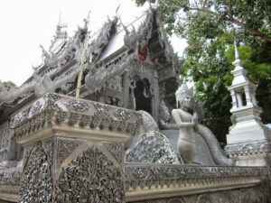 sri suphan temple, wat sri suphan, silver temple