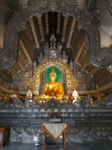 sri suphan temple, wat sri suphan, silver temple