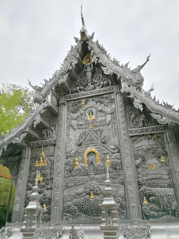 sri suphan temple, wat sri suphan, silver temple