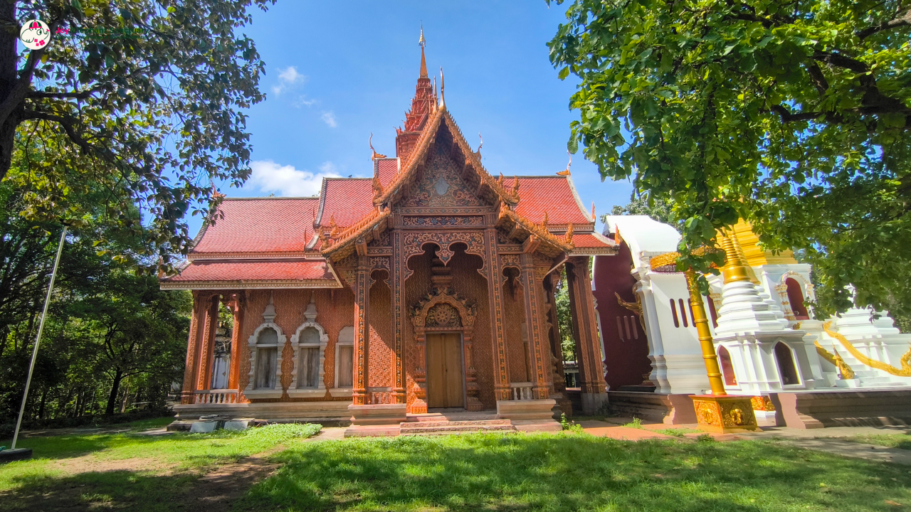 Wat Doi Supphanyu, Doi Supphanyu temple