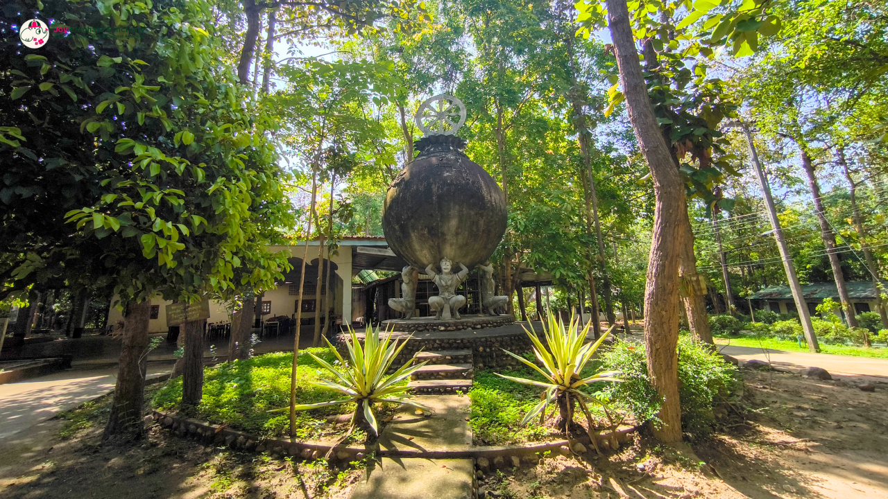 Wat Doi Supphanyu, Doi Supphanyu temple