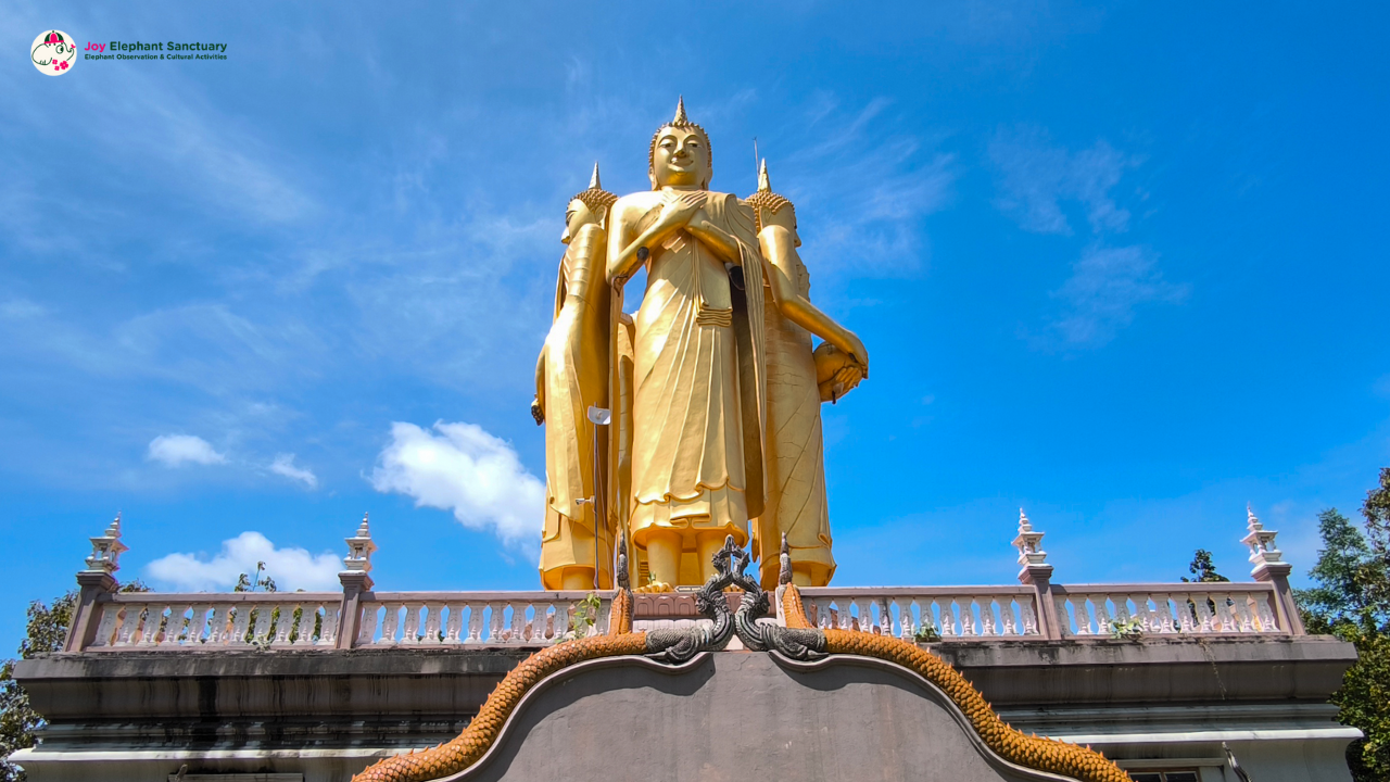 Wat Doi Supphanyu, Doi Supphanyu temple