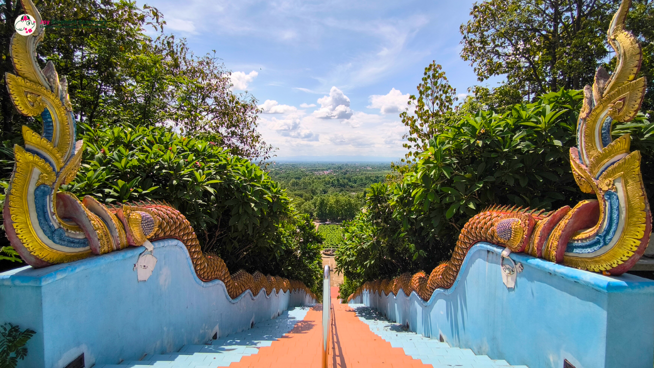 Wat Doi Supphanyu, Doi Supphanyu temple