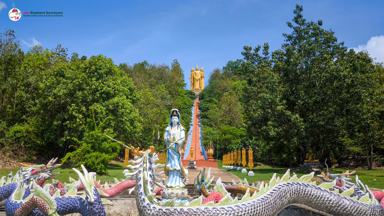 Wat Doi Supphanyu, Doi Supphanyu temple