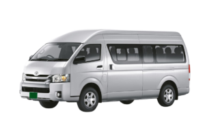 commuter, van