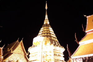 doi suthep temple, wat phrathat doi suthep, wat doi suthep, doi suthep, phrathat doi suthep, night tour doi suthep