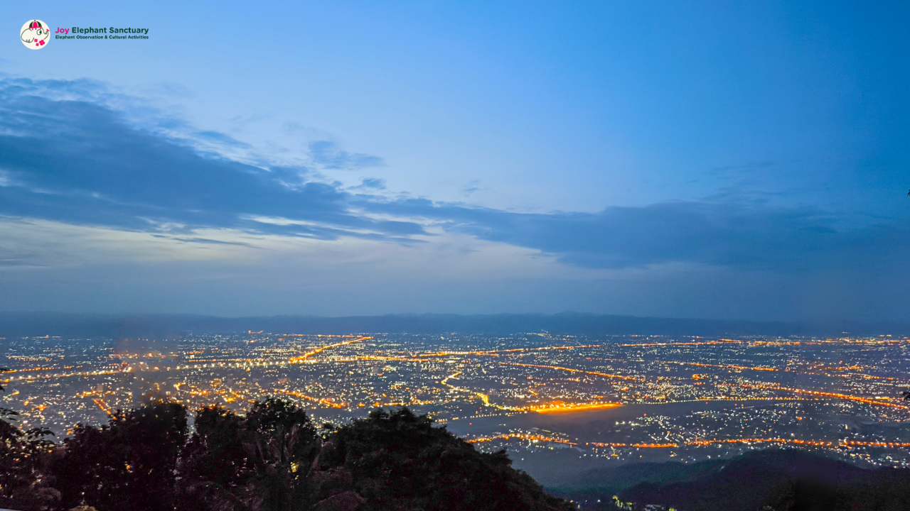 sunrise at doi suthep, sunrise at doi suthep temple, sunrise at suthep temple, sunrise tour at doi suthep temple, sunrise tour at suthep temple, sunrise at doi suthep and elephant tour