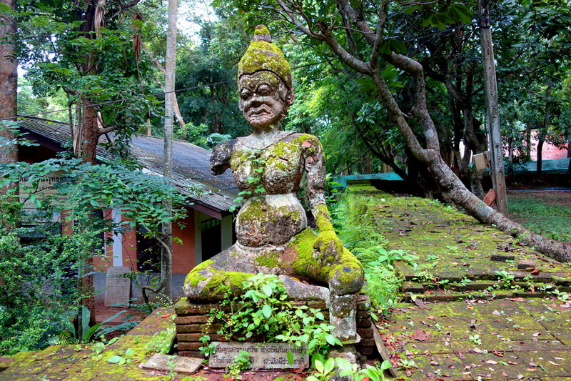 umong temple, wat umong, turnel temple