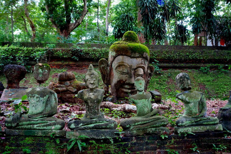 umong temple, wat umong, turnel temple