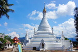 phra that doi kong mu temple, phra that doi kong mu, wat phra that doi kong mu, doi kong mu temple, wat doi kong mu