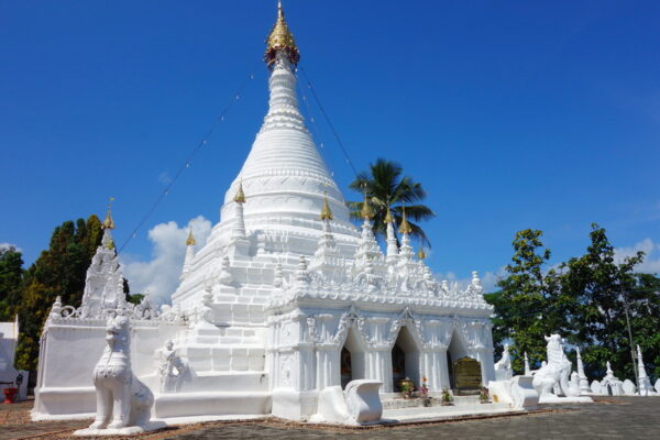 phra that doi kong mu temple, phra that doi kong mu, wat phra that doi kong mu, doi kong mu temple, wat doi kong mu