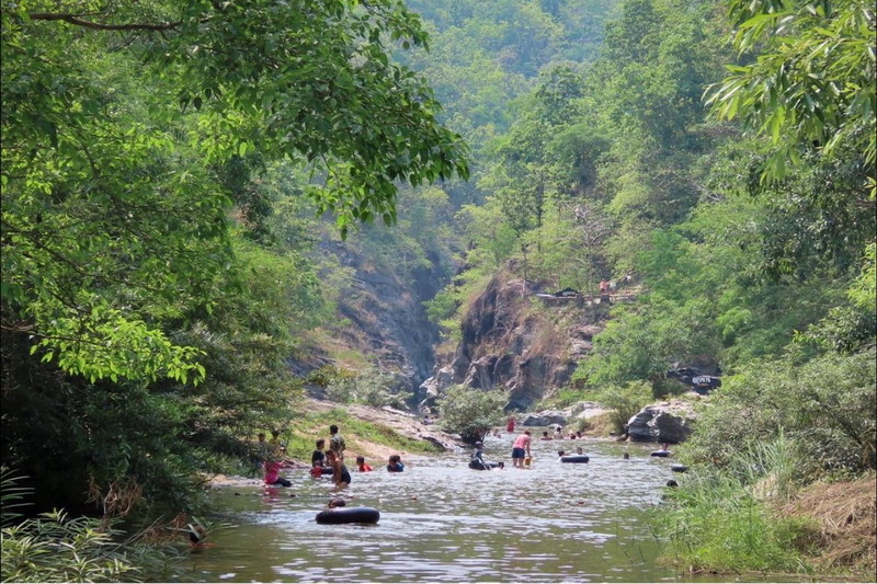 opkhan national park, op khan national park, ob khan national park, obkhan national park, national parks in chiang mai