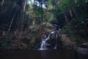mae kampong waterfall, ban mae kampong