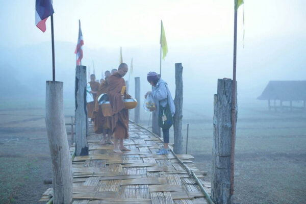 su tong pae bridge, su tong pae bamboo bridge, su tong pae, sutongpae bridge, sutongpae bamboo bridge