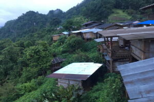 ban pha mon baan pha mon, pha mon village, ban pha mon village