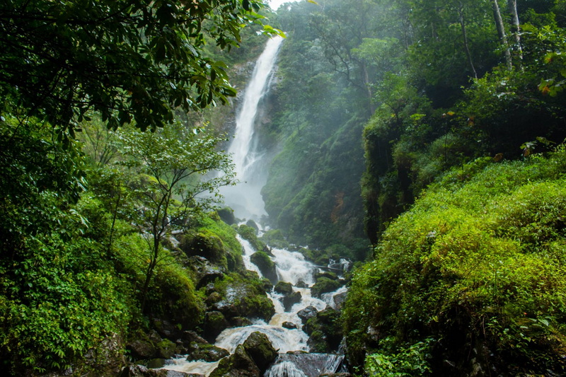 namtok mae surin, namtok mae surin national park