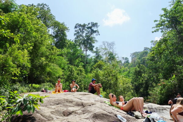 mor paeng waterfall, mor pang waterfall, morpaeng waterfall, morpang waterfall