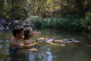 sai ngam hot springs, secret hot spring, hot springs in pai, sai ngam hot spring