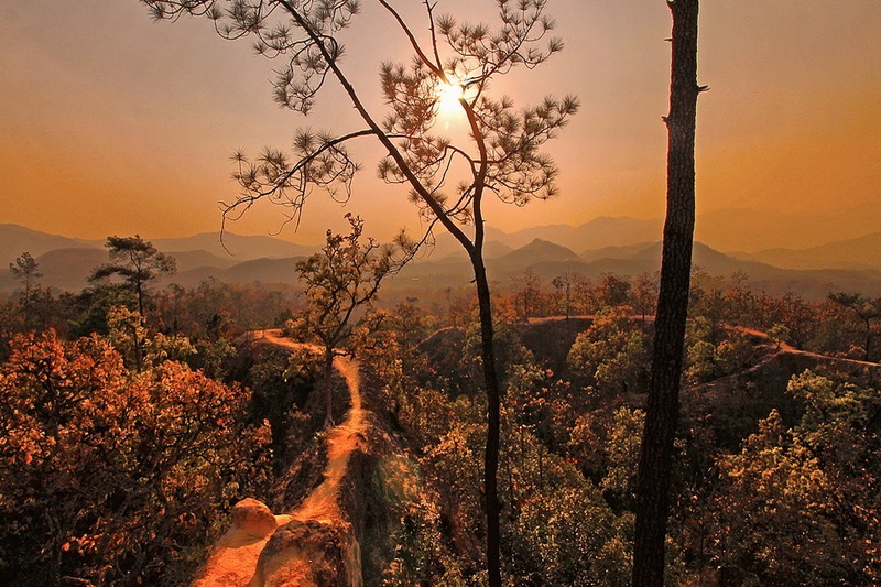 pai canyon, kong lan, attractions in pai