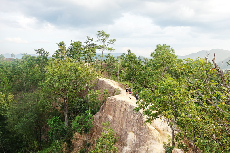 pai canyon, kong lan, sunset in pai, canyon in pai, konglan pai canyon, kong lan, sunset in pai, canyon in pai, konglan