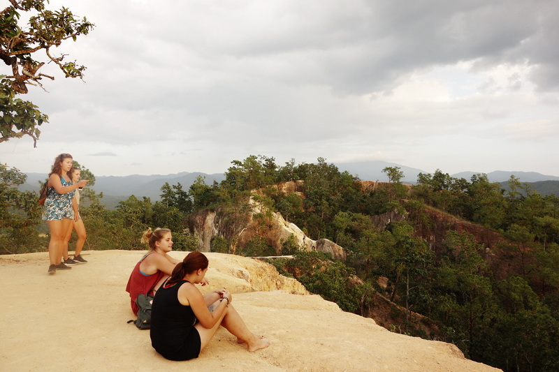 pai canyon, kong lan, sunset in pai, canyon in pai, konglan pai canyon, kong lan, sunset in pai, canyon in pai, konglan