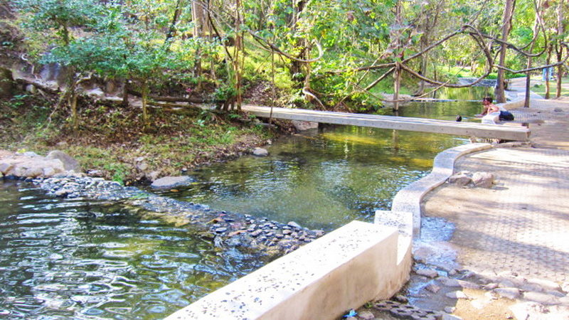 tha pai hot spring, pong nam ron tha pai, ta pai hot spring, tha pai hot springs