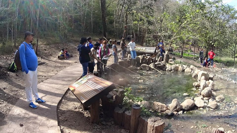tha pai hot spring, pong nam ron tha pai, ta pai hot spring, tha pai hot springs