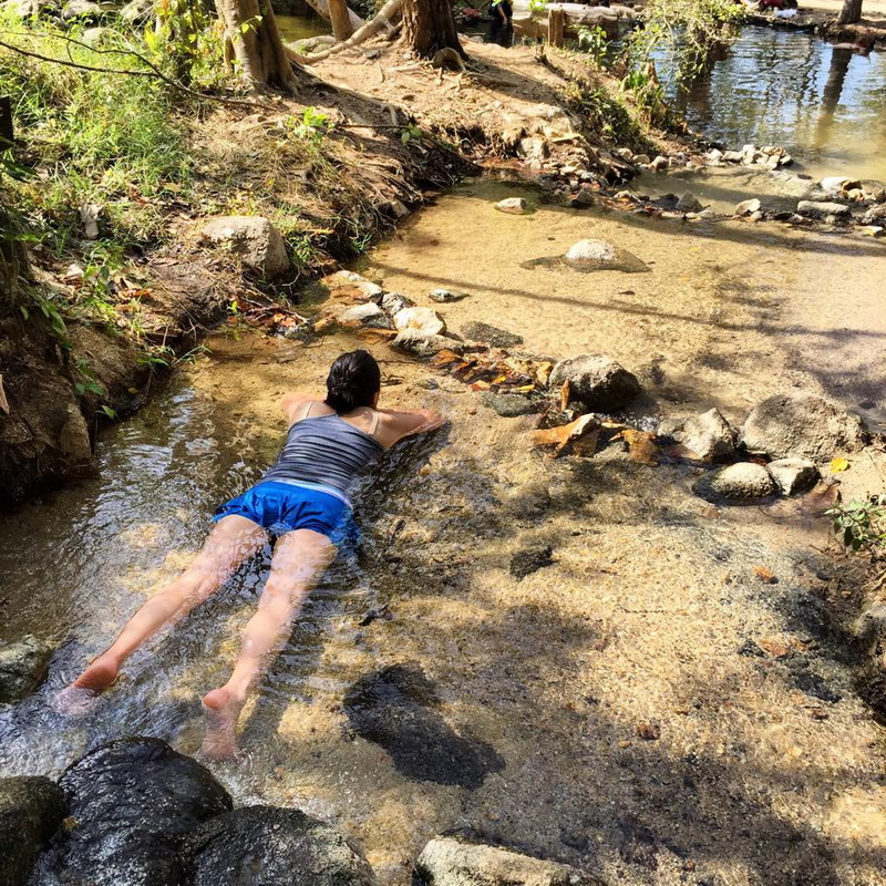 tha pai hot spring, pong nam ron tha pai, ta pai hot spring, tha pai hot springs