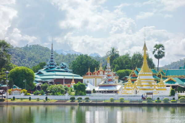 wat jong kham and wat jong klang, wat jong kham, wat jong klang, jong kham and jong klang temple, wat chong kham and wat chong klang, hong kham and chong klang temple