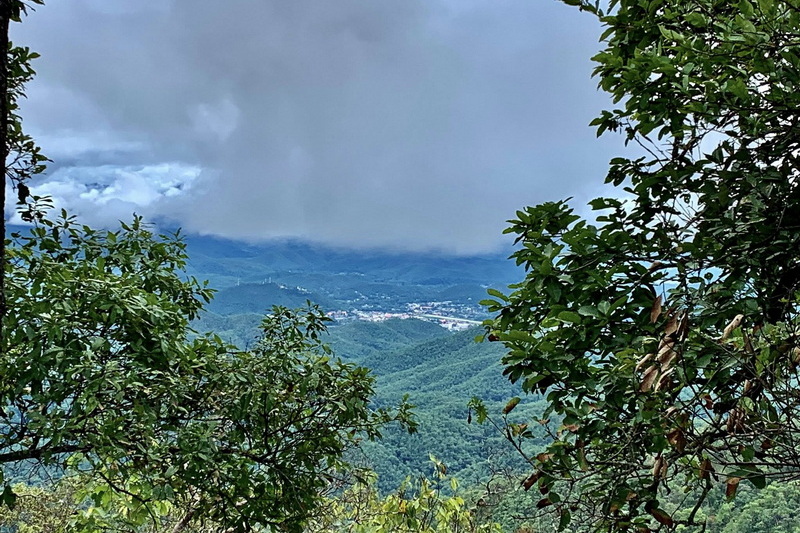 doi san fah view point, namtok mae surin national park, mae surin national park, namtok mae surin, namtok mae surin forest park