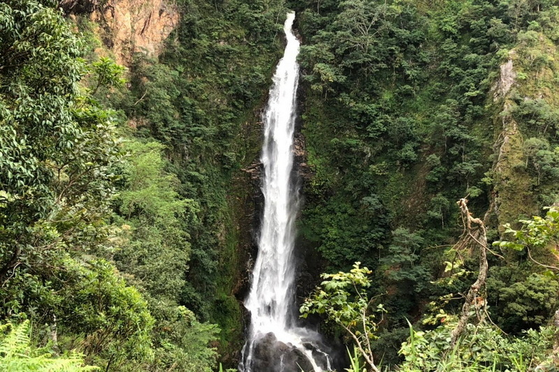 mae surin waterfall, namtok mae surin national park, mae surin national park, namtok mae surin, namtok mae surin forest park