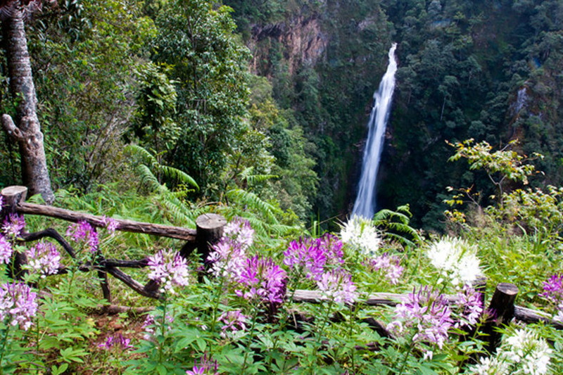namtok mae surin national, namtok mae surin