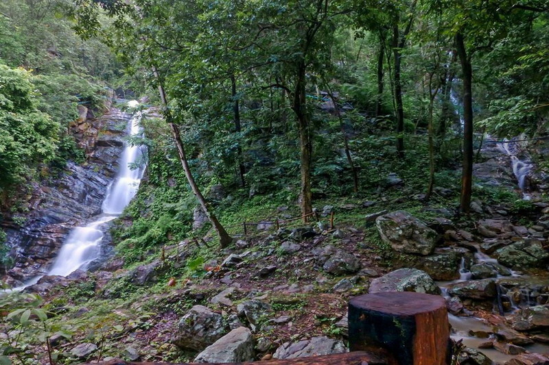 phabong waterfall, namtok mae surin national park, mae surin national park, namtok mae surin, namtok mae surin forest park