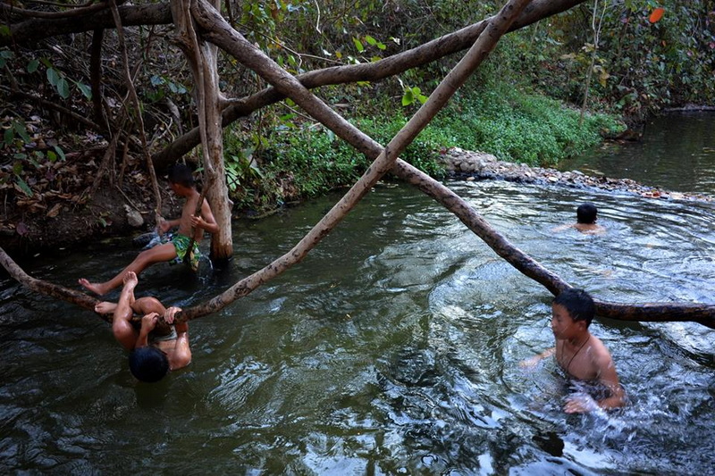 sai ngam hot spring, sai ngam natural hot spring, sai ngam natural mineral hot spring, sai ngam mineral hot spring