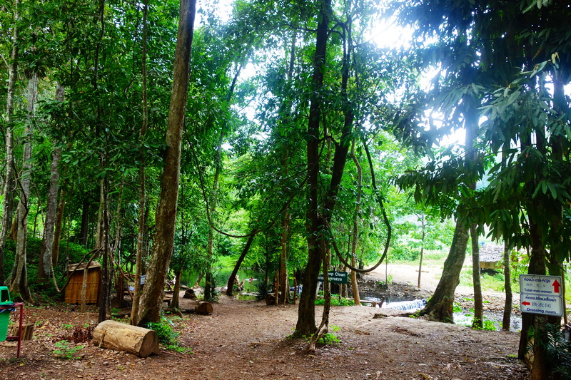 sai ngam hot spring, sai ngam natural hot spring, sai ngam natural mineral hot spring, sai ngam mineral hot spring