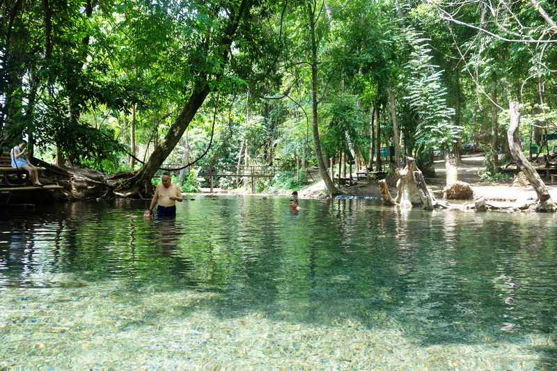 sai ngam hot spring, sai ngam natural hot spring, sai ngam natural mineral hot spring, sai ngam mineral hot spring