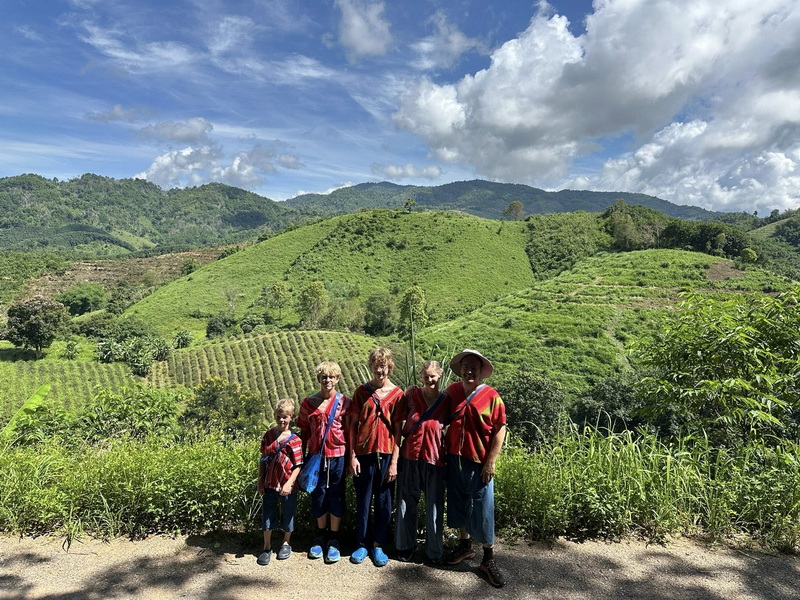 Elephant Family Chiang Rai, half day elephant chiang rai, elephant sanctuary chiang rai, karen ruammit elephant camp, chiang rai elephant bathing tour, elephant experience chiang rai, ethical elephant tour chiang rai, elephant feeding chiang rai, chiang rai elephant half day tour