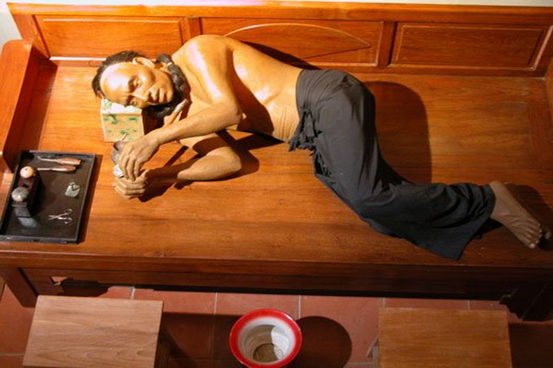 opium museum, opium museum chiang rai